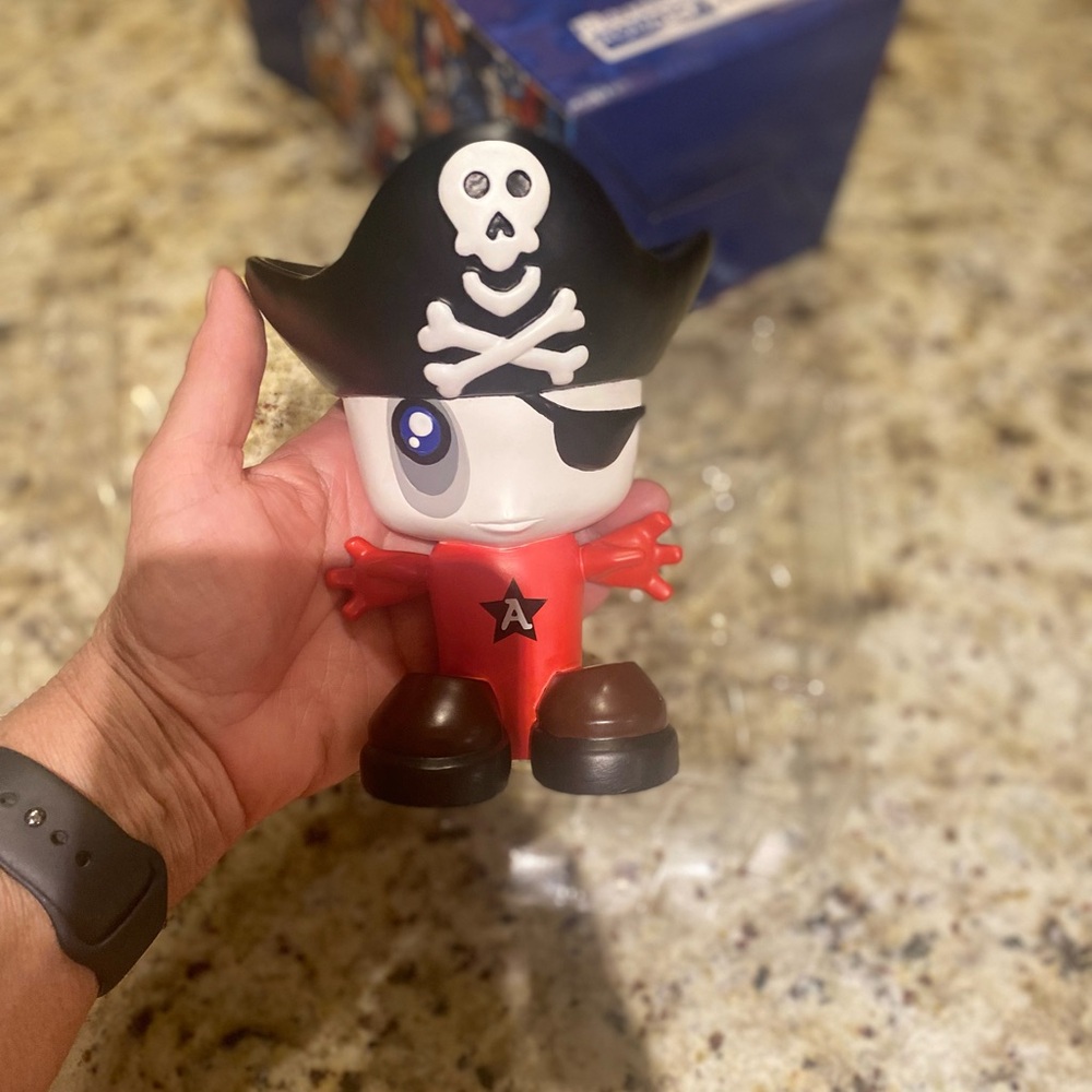 Pirate Themed Vinyl Figure